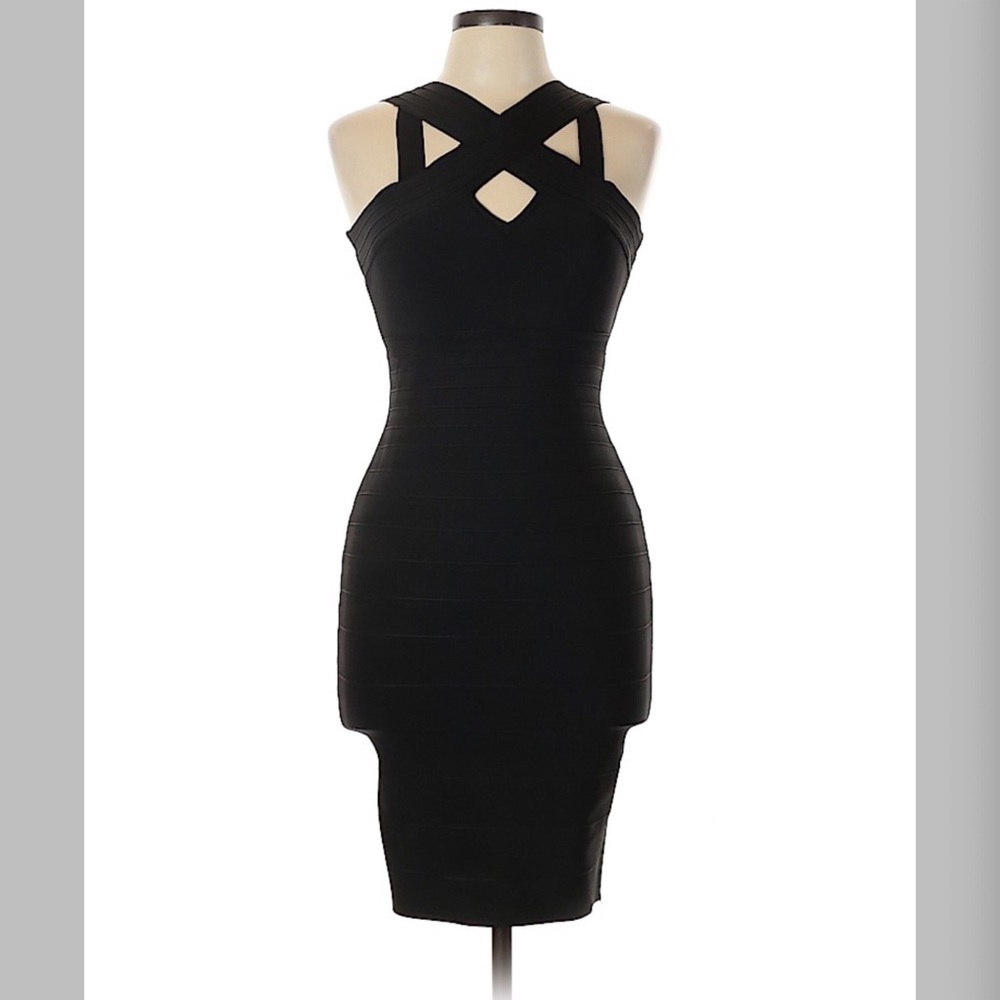 Black dress cocktail dress
